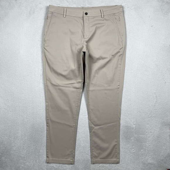 Birddogs Other - BirdDogs Pants Men 36x29 Beige Taper Boomstick Stretch Lined Chino Golf Office